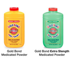 Chattem Inc Body Powder Gold Bond Ultimate® 4 oz. Menthol Scent Bottle Menthol / Zinc Oxide