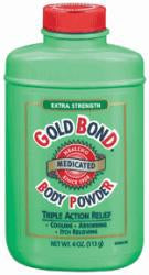Chattem Inc Body Powder Gold Bond® 4 oz. Menthol Scent Shaker Bottle Menthol / Zinc Oxide