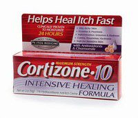 Chattem Inc Itch Relief Cortisone 10® 1% Strength Cream 1 oz. Tube