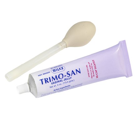 Cooper Surgical Lubricating Jelly Trimo-San 4 oz. Tube Sterile