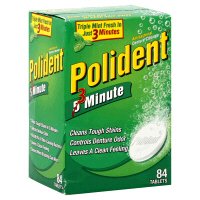 Glaxo Smith Kline Denture Cleaner Polident®