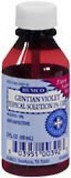 Humco First Aid Antibiotic Topical Liquid 2 oz. Bottle