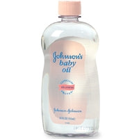 J & J Sales Baby Oil Johnson's® 3 oz. Bottle Scented Oil