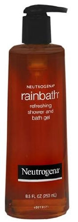 J & J Sales Body Wash Neutrogena® Rainbath® Gel 8.5 oz. Pump Bottle Scented