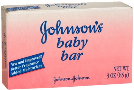 J & J Sales Baby Soap Johnson's® Bar 3 oz. Individually Wrapped Scented