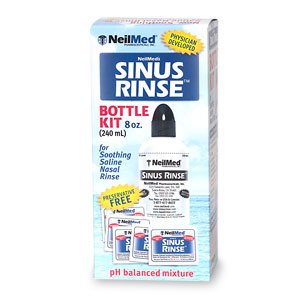 Neilmed Products Saline Nasal Rinse Kit Neilmed® Sinus Rinse™ 5 Packets