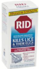 Glaxo Smith Kline Lice Shampoo Rid® 4 oz. Bottle Scented