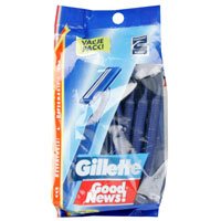 The Palm Tree Group Razor Gillette® Good News Twin Blade Disposable