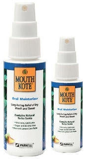 Parnell Pharmaceuticals Mouth Moisturizer Mouth Kote® 8 oz. Spray