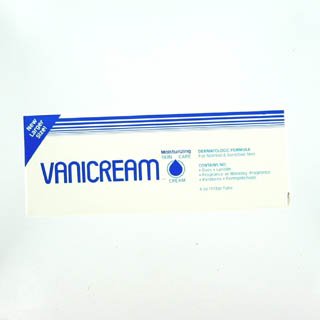 Pharmaceutical Specialties Hand and Body Moisturizer Vanicream® 4 oz. Tube Unscented Cream
