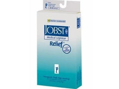 BSN Medical Compression Stocking JOBST® Relief® Petite Knee High X-Large / Petite Black Closed Toe - M-1030522-3772 - Pair