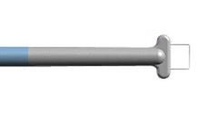 Symmetry Surgical LEEP/LLETZ Electrode Bovie® 5 X 5 mm Tungsten Wire Square Loop Tip Disposable Sterile - M-456592-2307 - Box of 5