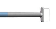Symmetry Surgical LEEP/LLETZ Electrode Bovie® 4 X 10 mm Tungsten Wire Square Loop Tip Disposable Sterile - M-490715-3481 - Box of 5