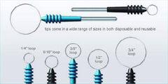 Symmetry Surgical LEEP/LLETZ Electrode Bovie® 0.4 X 9.5 mm Tungsten Wire Loop Tip Reusable NonSterile - M-527640-1194 - Each