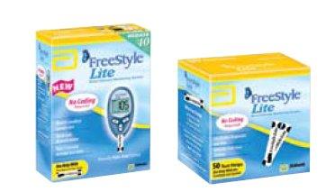 Abbott Blood Glucose Control Solution FreeStyle Lite Blood Glucose Tes ...