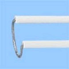 Olympus America Inc Monopolar Electrode USA Elite System™ USA Series™ 26 Fr., 0.012 Inch Wire Right Angle Cutting Loop Disposable Sterile - M-349559-4854 - Box of 12