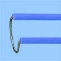 Olympus America Inc Monopolar Electrode USA Elite System™ USA Series™ 28 Fr., 0.012 Inch Wire Right Angle Cutting Loop Disposable Sterile - M-349560-4896 - Box of 12