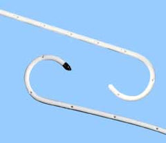 Olympus America Inc Ureteral Stent Double-J® Closed Tip 6 Fr. 26 cm Silicone - M-712668-3627 - Each