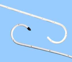 Olympus America Inc Ureteral Stent Double-J® Closed Tip 6 Fr. 24 cm Silicone - M-742031-2081 - Each