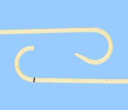 Olympus America Inc Ureteral Stent Uro-Guide™ Double-J® Open Tip 6 Fr. 26 cm Silicone - M-742034-1934 - Each
