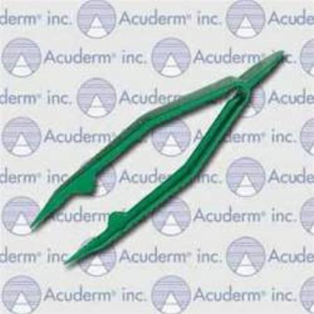 Acuderm Forceps Plastic Sterile Fine Tips - M-417205-2693 - Box of 50