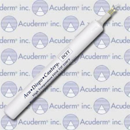 Acuderm Surgical Cautery Fine Tip High Temperature Less Than 2200°F - M-529491-4902 - Box of 10