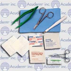 Acuderm Biopsy Punch Kit Acu•Punch® KIT ULTRA - M-734184-1814 - Box of 20