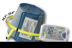 A&D Engineering Blood Pressure Cuff LifeSource® Adult Arm X - Large Cuff 42 - 60 cm Nylon Cuff