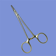 Aesculap Needle Holder Durogrip® 6 Inch Length Finger Ring Handle - M-692002-4531 - Each