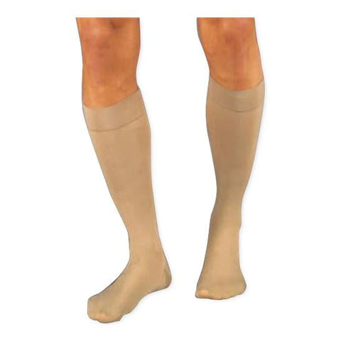 BSN Medical Compression Stocking JOBST® Relief® Knee High X-Large Beige Closed Toe - M-860863-44 - Pair