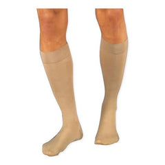 BSN Medical Compression Stocking JOBST® Relief® Knee High X-Large Beige Closed Toe - M-860863-44 - Pair