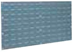 Akro-Mils Louvered Panel 35-3/4 L X 19 H Inch, 160 Lbs Capacity - M-445416-3049 - CT/4
