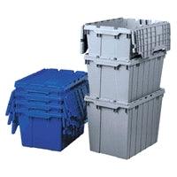 Akro-Mils Storage Container Gray 21.5 X 15 X 9 Inch - M-517798-3465 - CT/6