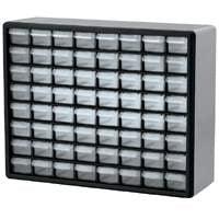 Akro-Mils Storage Cabinet Counter Top Plastic 24 Drawers