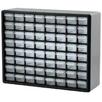 Akro-Mils Cabinet Drawer Divider Akro-Mils® Large Black Plastic - M-663718-2878 - Pack of 6