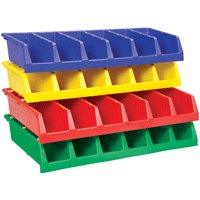 Akro-Mils Storage Bin System Bins™ Blue Industrial Grade Polymers 5 X 12 X 33 Inch - M-666752-4338 - CT/5