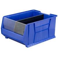 Akro-Mils Storage Bin Super-Size AkroBins® Red Industrial Grade Polymers 10 X 11 X 23-7/8 Inch - M-687857-3295 - CT/4