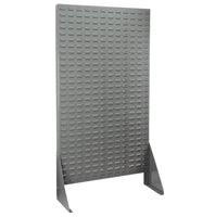 Akro-Mils Louvered Panel 36 L X 5/16 W X 61 H Inch, Gray, 16 Gauge Steel - M-742515-3899 - Each