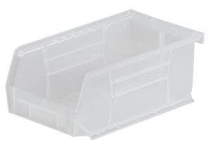 Akro-Mils Storage Bin AkroBins® Clear Industrial Grade Polymers 3 X 4-1/8 X 7-3/8 Inch - M-747003-3362 - CT/24