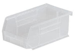 Akro-Mils Storage Bin AkroBins® Clear Industrial Grade Polymers 3 X 4-1/8 X 7-3/8 Inch - M-747003-3362 - CT/24