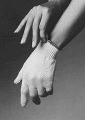 Alba Healthcare Glove Liner Care Glove™ Powder Free Cotton White Large - M-587916-2549 - Case of 12
