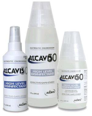 Angelini Pharma Inc High-Level Disinfectant Alcavis 50 RTU Liquid 250 mL Bottle Max 180 Day Use (Once Opened) - M-741638-1260 - Each