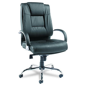 Ravino Big and Tall Series High-Back Leather Chair - MD-ALERV44LS10C