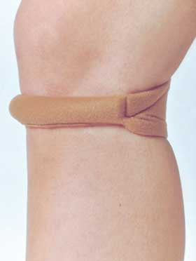 Alimed Knee Strap Cho-Pat® Small Hook and Loop Closure 10-1/2 to 12-1/2 Inch Circumference Left or Right Knee