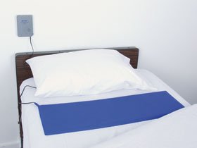 Alimed Bed Sensor Pad Alarm System AliMed® 11 X 30 Inch Blue