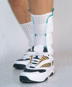 Alimed Ankle Support Alimed® One Size Fits Most Hook and Loop Closure Left or Right Foot