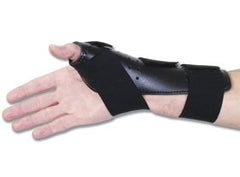 Alimed Thumb Spica Splint Freedom® Small / Medium Left Hand Black