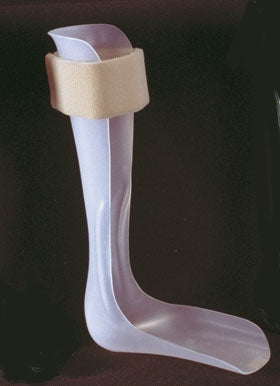 Alimed Ankle / Foot Orthosis Alimed® Medium, 12 Inch H Male 7 to 8 / Female 8 to 10 Right Foot