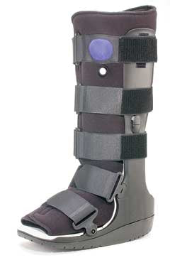 Alimed Walker Boot Equalizer® X-Large Hook and Loop Closure Male 12-1/2 and Up / Female 13-1/2 and Up Left or Right Foot