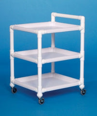 Alimed Utility Cart AliMed® PVC 26 X 38 X 24 Inch White